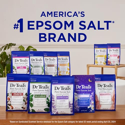 3 lbs Epsom Salt with Magnesium, Potassium & Zinc T153
