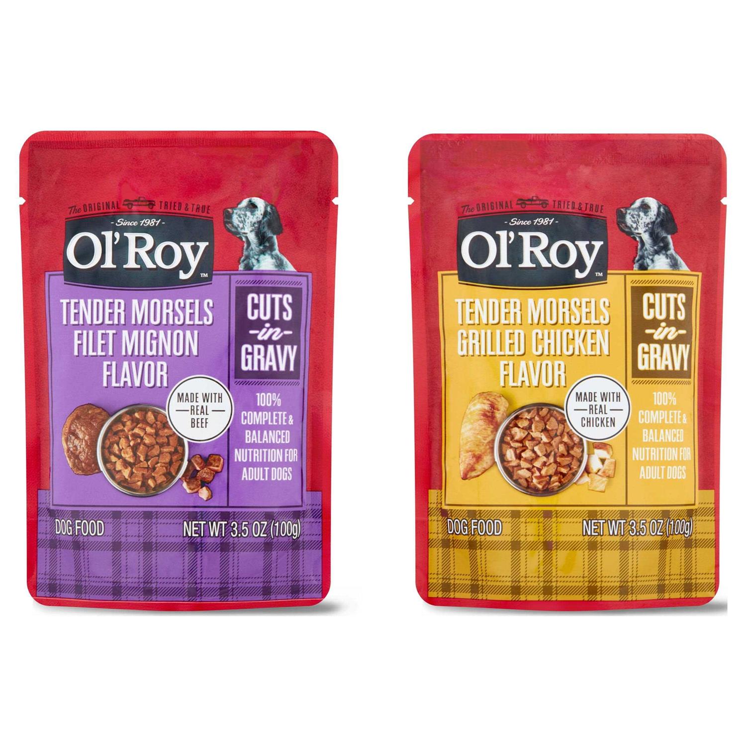 Wet Dog Food Variety Pack K107658