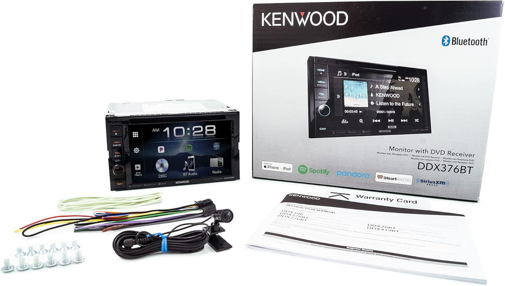6.2" in-Dash Car DVD Monitor Bluetooth Receiver C6263