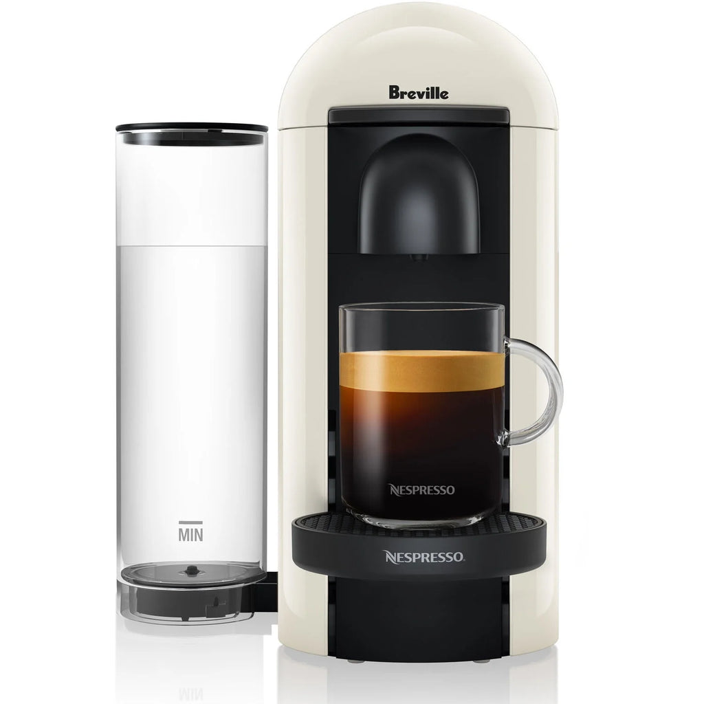 White Coffee and Espresso Maker with Milk Frother T9090