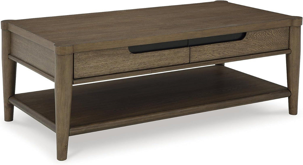 Dark Brown Coffee Table G703