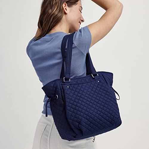 Cotton Satchel Purse N523