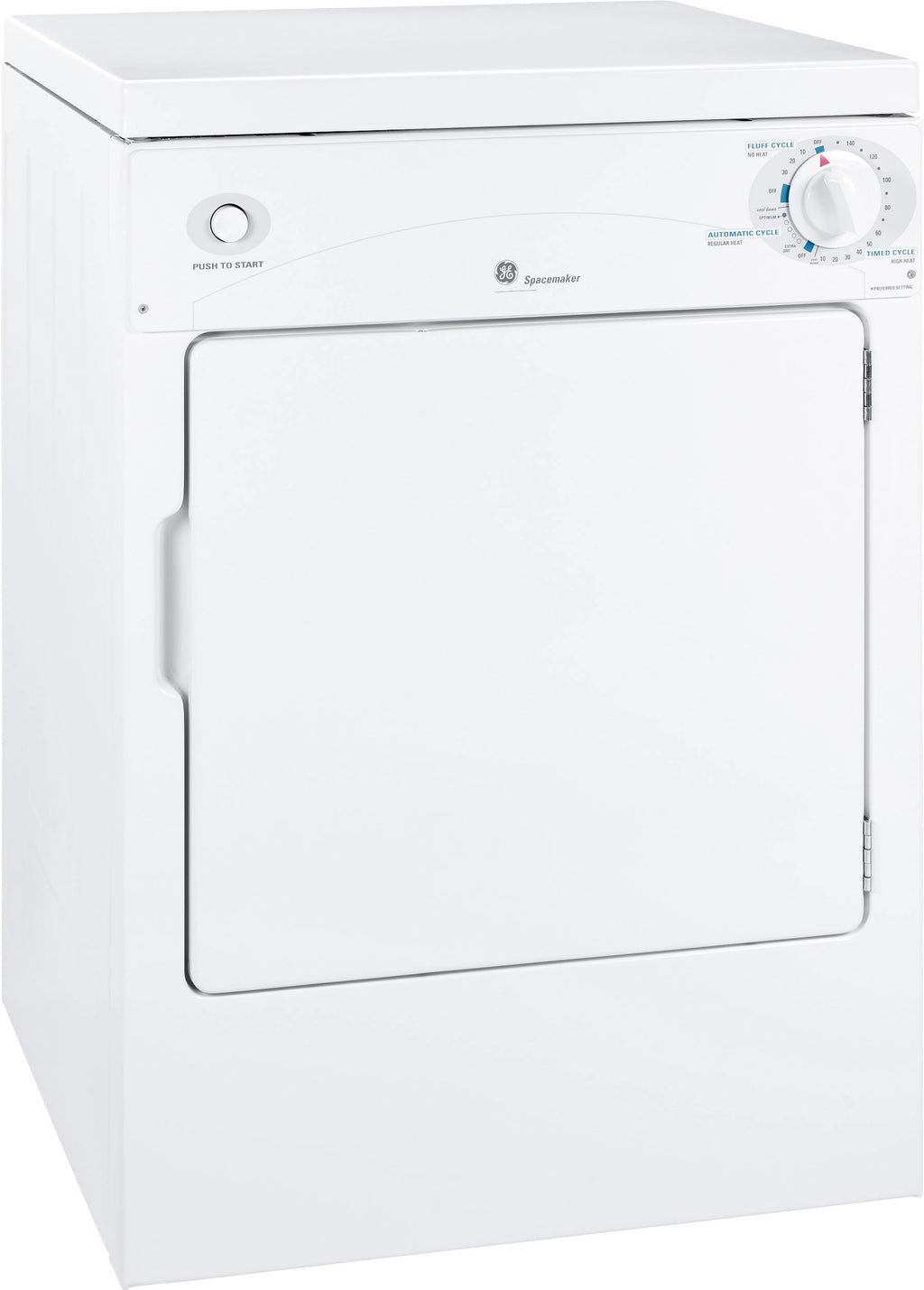 White Portable Dryer Z85813