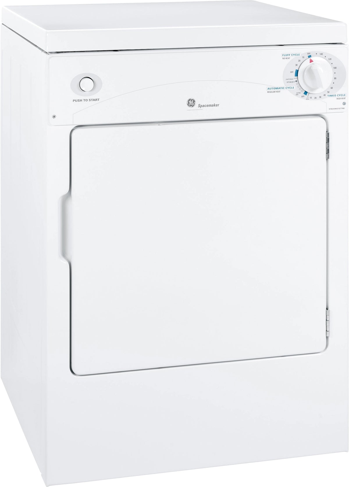 White Portable Dryer Z85813