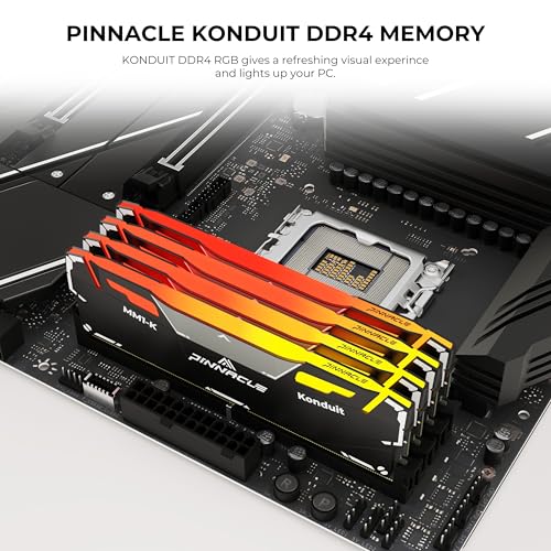 16GB Kit (2x8GB) DDR4 3600MHz PC4-28800 CL18-22-22-42 1.35V Black RAM V1861