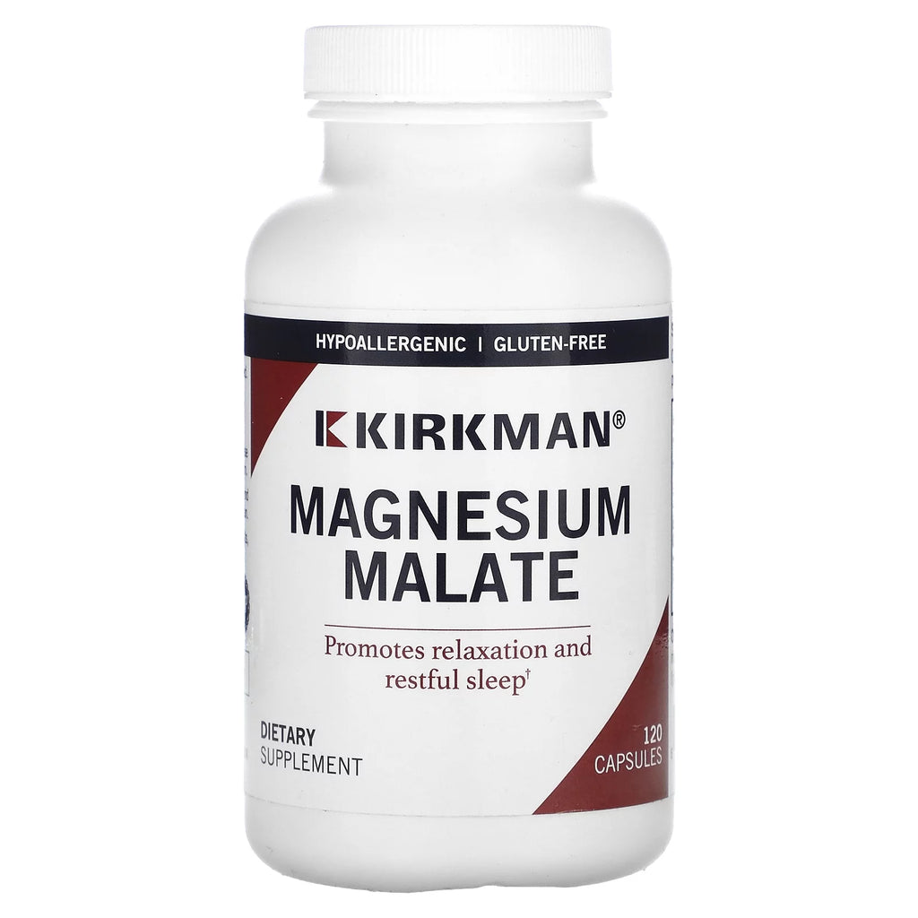 Kirkman Labs Magnesium Malate, 120 Capsules U177655