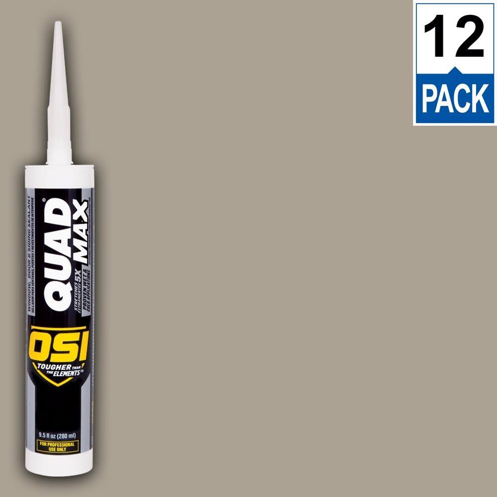 10oz Green Window Door Siding Sealant Caulk 12ct A886