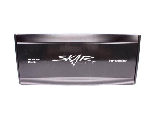 800-Watt Class D MOSFET Subwoofer Amplifier V84508