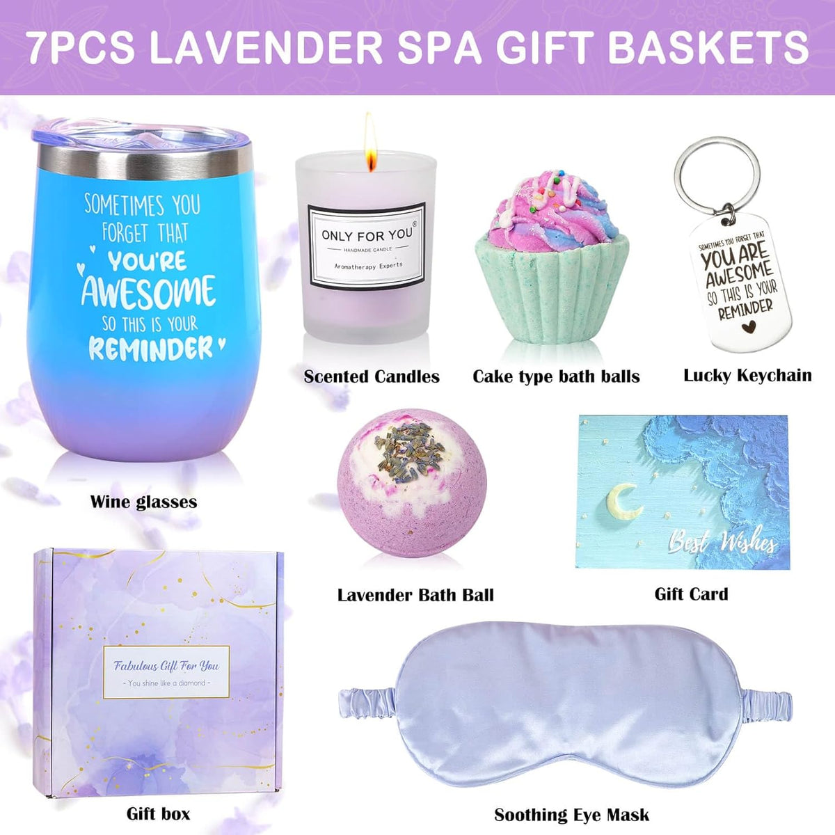 Spa Gift Basket R379