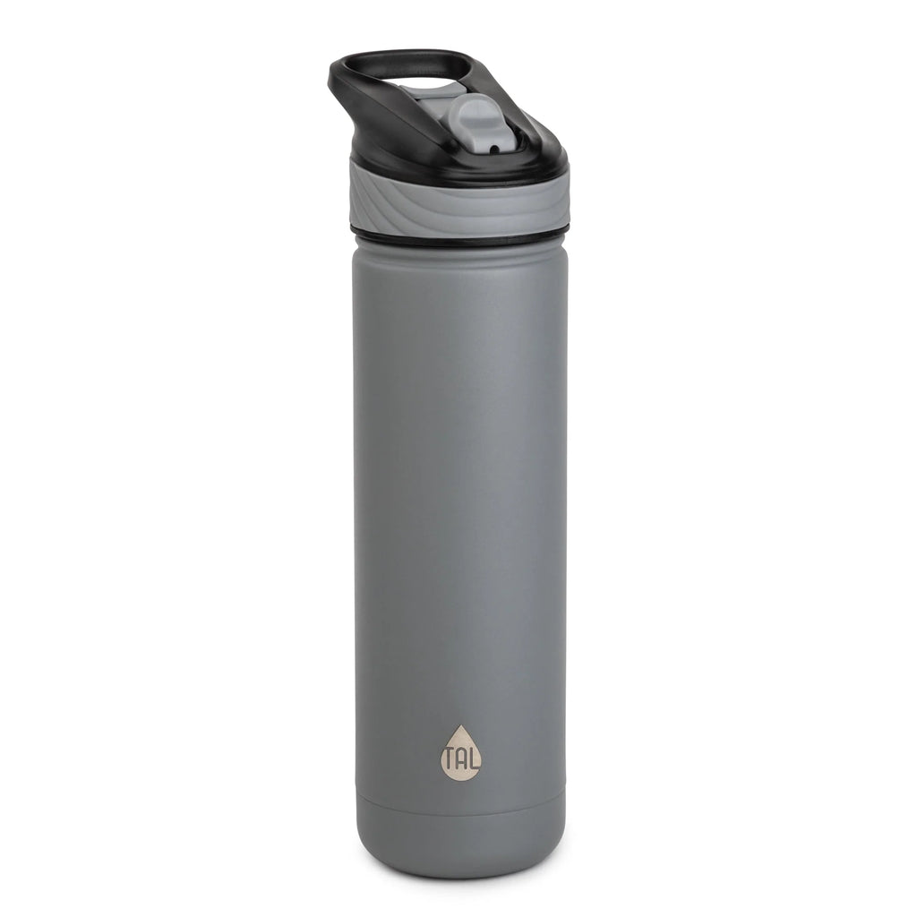 Black 26 oz Stainless Steel Water Bottle X99259