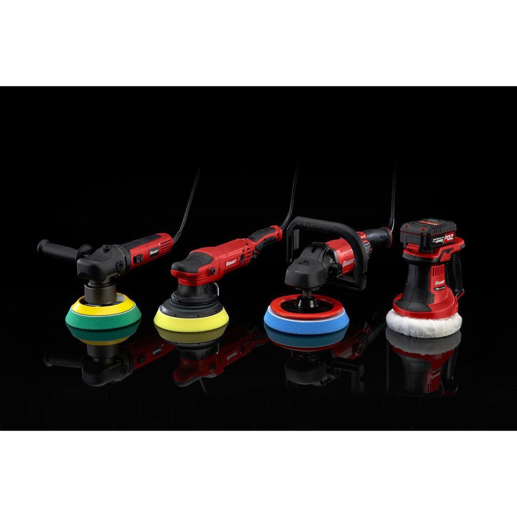 12 Amp 7 in. Variable-Speed Rotary Polisher Sander M9151