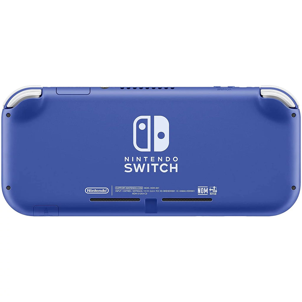 Blue Gaming Console Bundle with Super Mario Odyssey J697