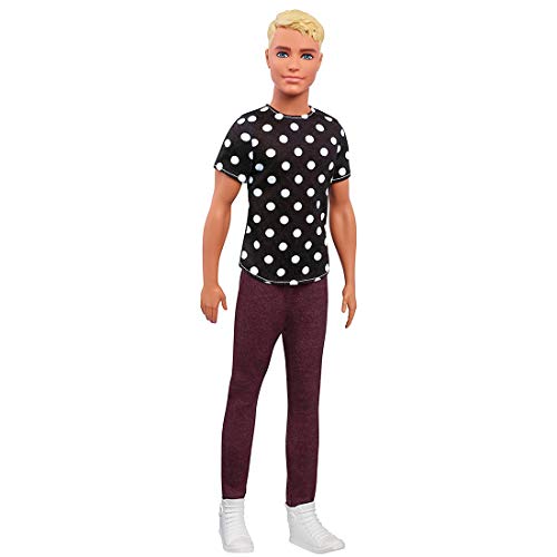 Black & White Doll M56547