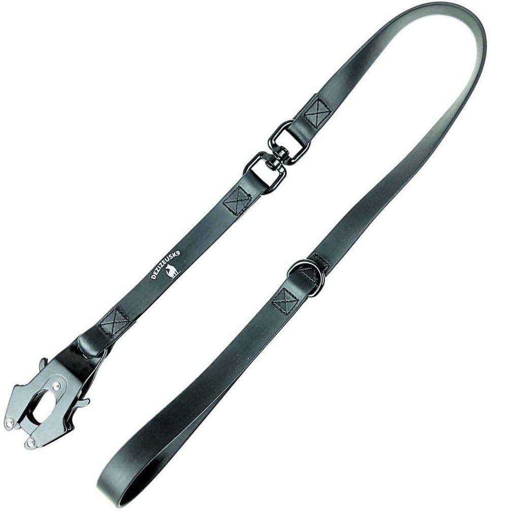 Biothane Heavy Duty Dog Leash with Quick Release Locking Carabiner Clasp C76184