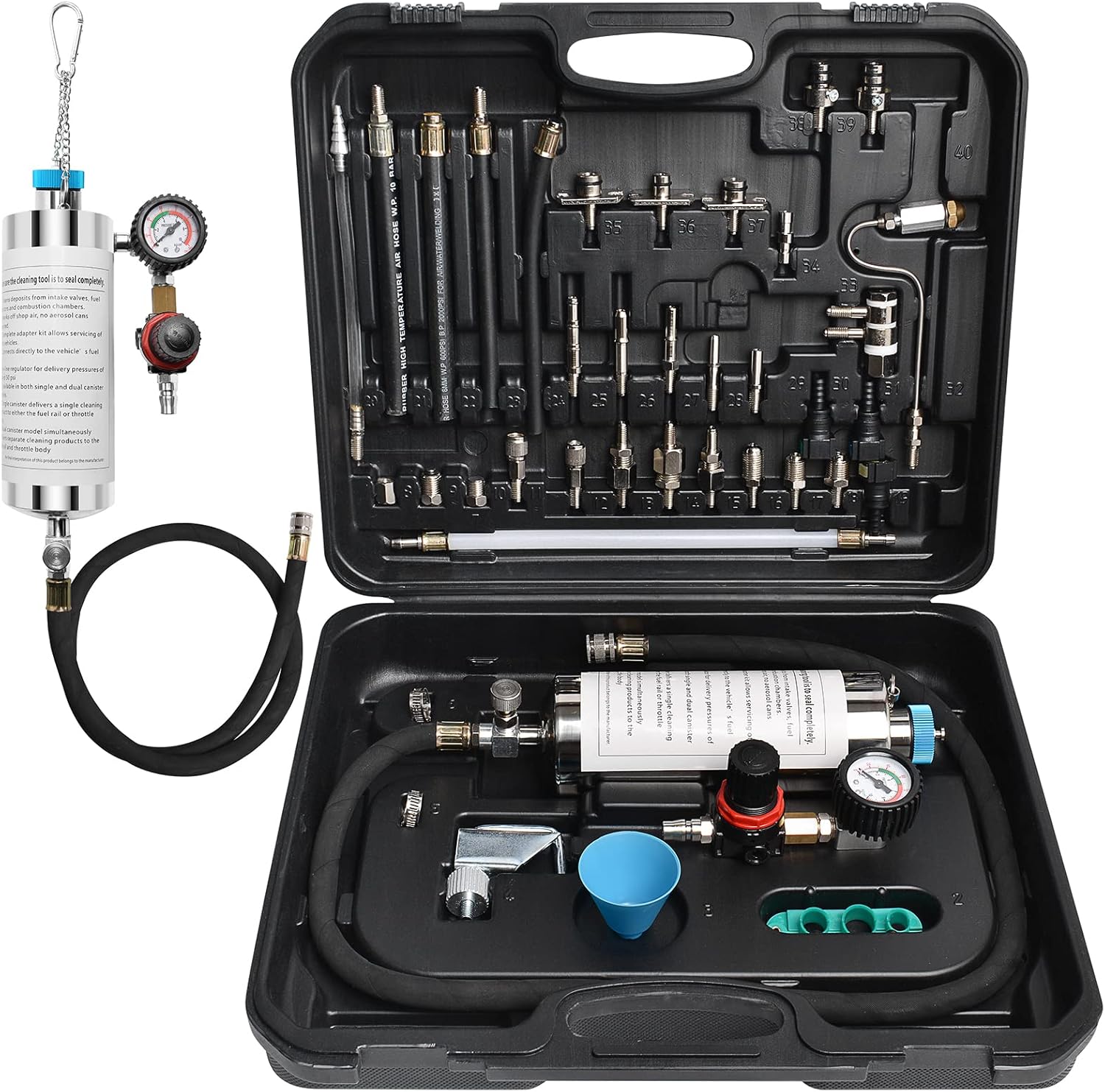Fuel Injection Cleaner Tool (600ML, 140PSI) Q2969