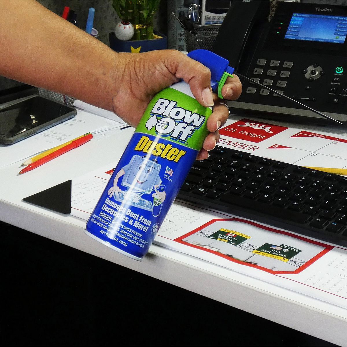 10 Oz. Compressed Air K591266