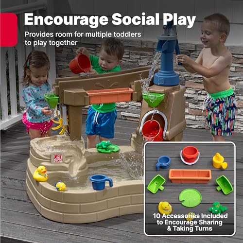 10 Piece Water Table with Toy Accessories S7074