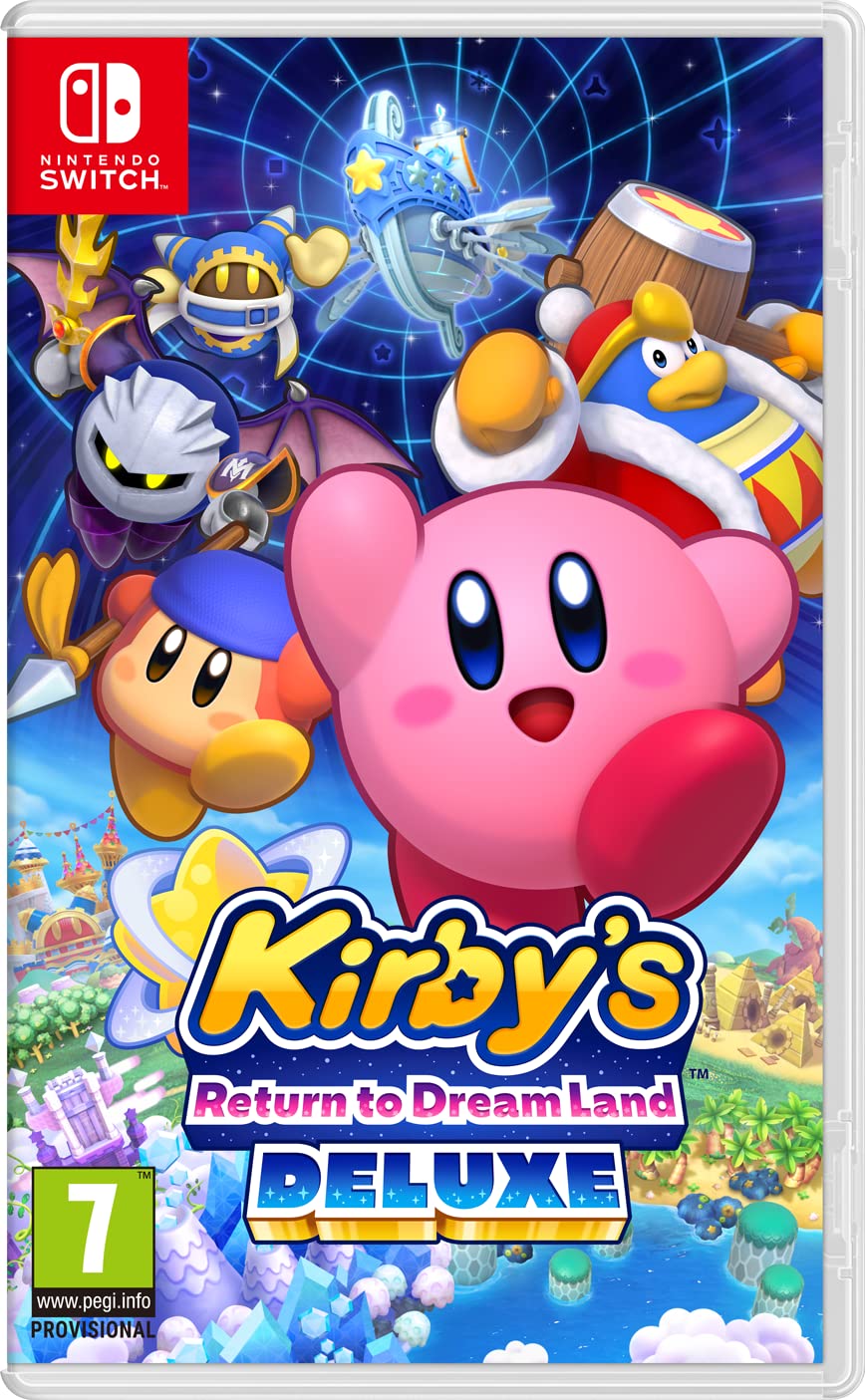 Return to Dream Land Deluxe (Nintendo Switch) M6096