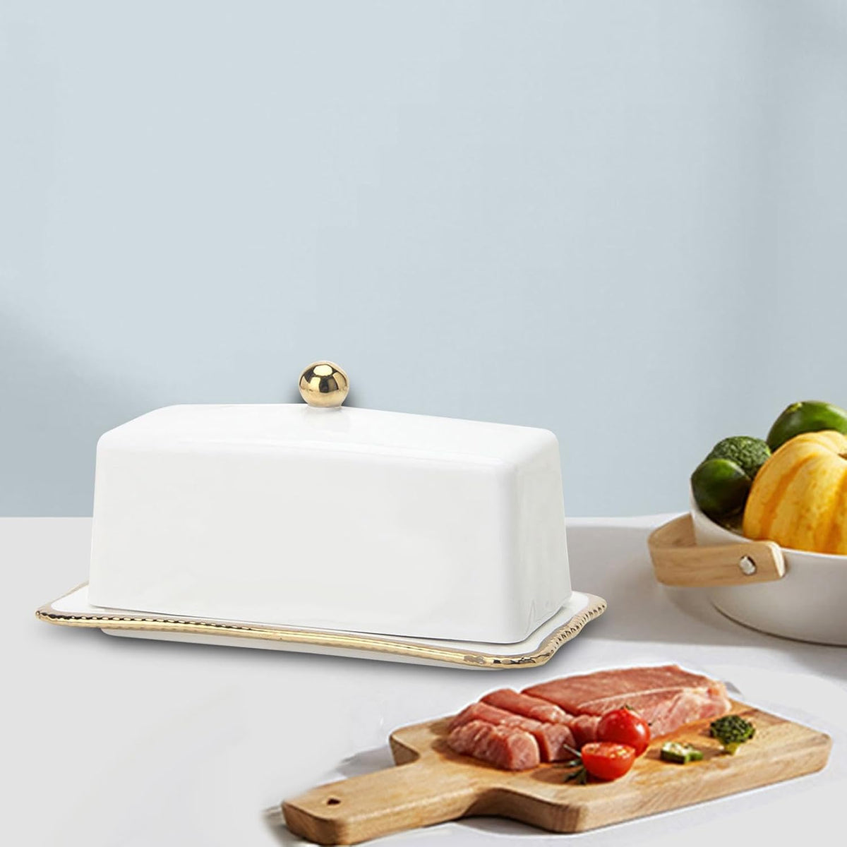 Ceramic Butter Dish Butter Holder I852794