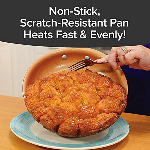 10 inch Ceramic Copper Non-Stick Fry Pan Q5447