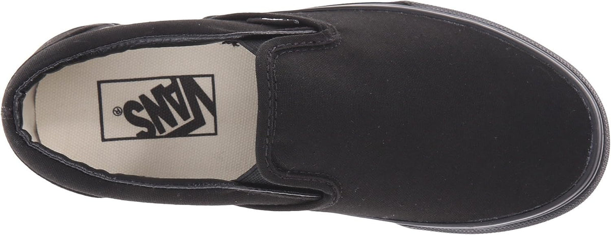 Black Slip-On Shoes Size 13 Women/11.5 Men W4146