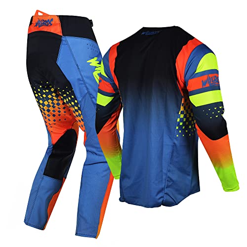 Motocross Jersey Pants Combo Dirt Bike MX Gear Set Z47582