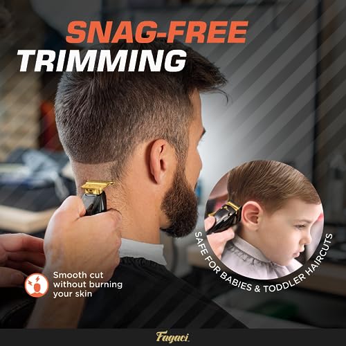 Professional Hair Clippers Set Turbo Power with Precise Cutting, Cordless Hair Clippers and Trimmers Set E390885