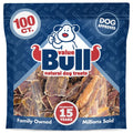 Beef Jerky Gullet Strips for Dogs, 100 Count I992494
