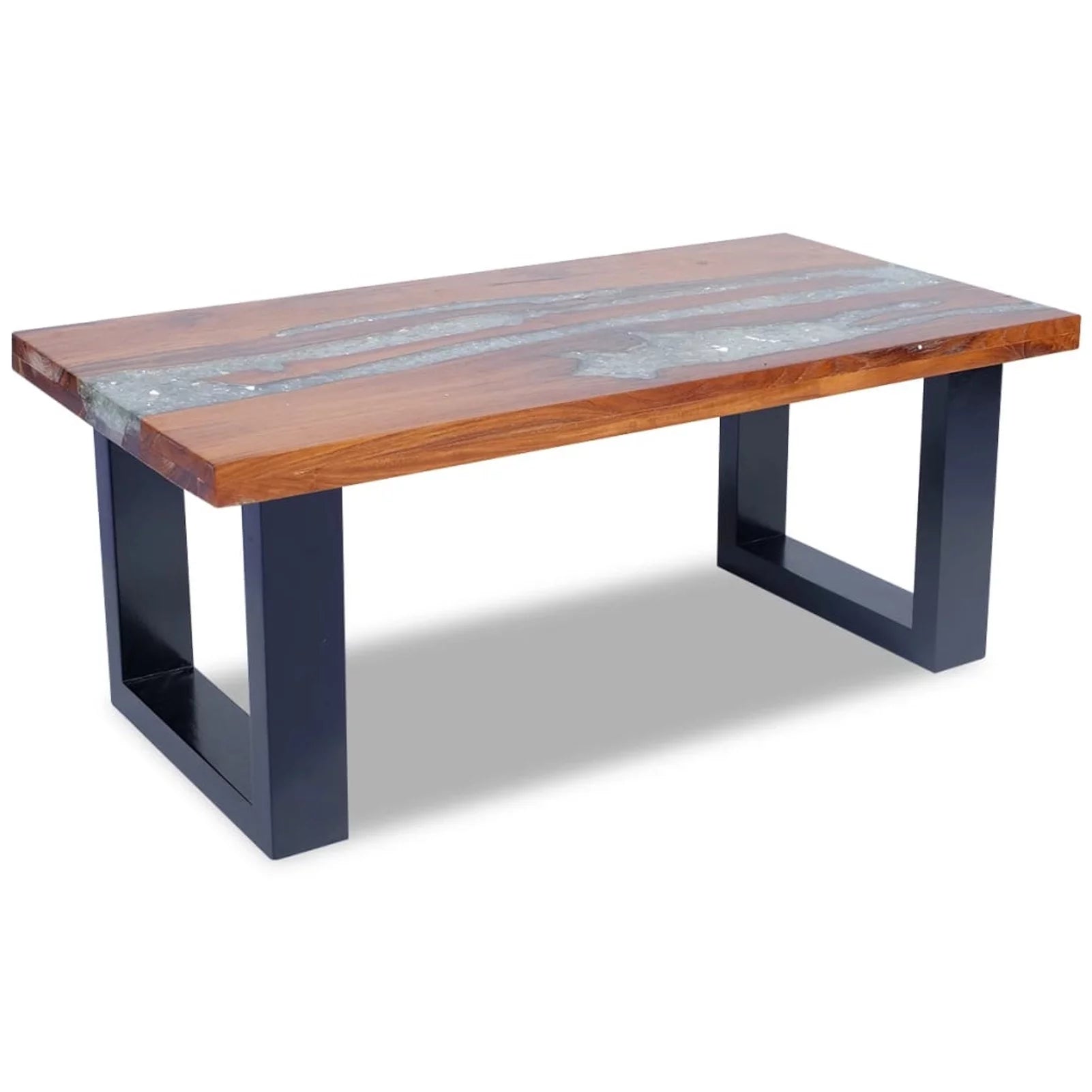 Handmade Teak Resin Coffee Table S412