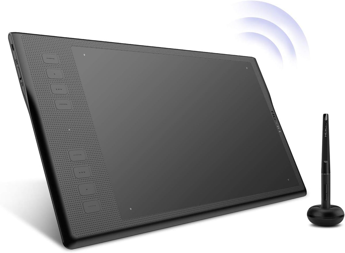 Wireless Drawing Tablet with Battery-Free Pen 8192 Pressure Sensitivity 8 Express Keys 11inch G8111