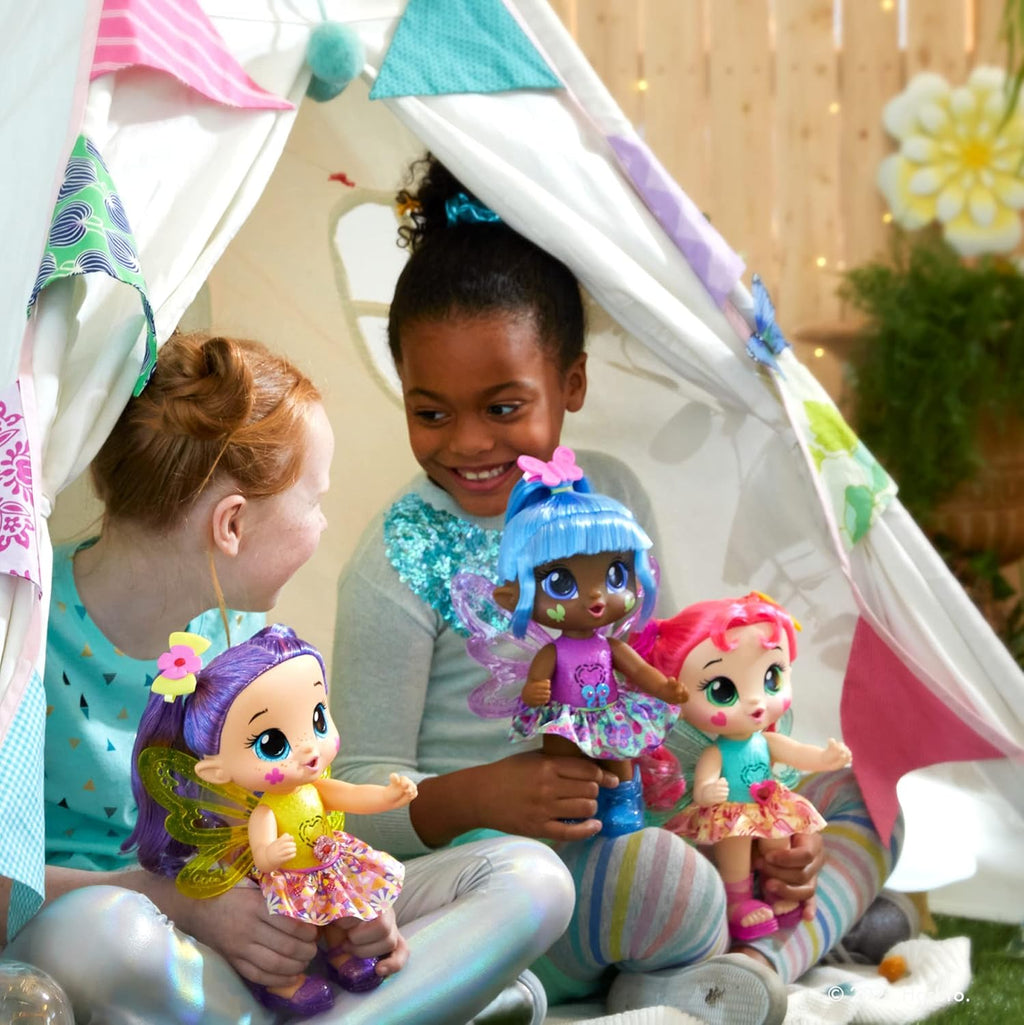 Interactive 10.5-inch Pixie Doll with 20 Sounds G82101