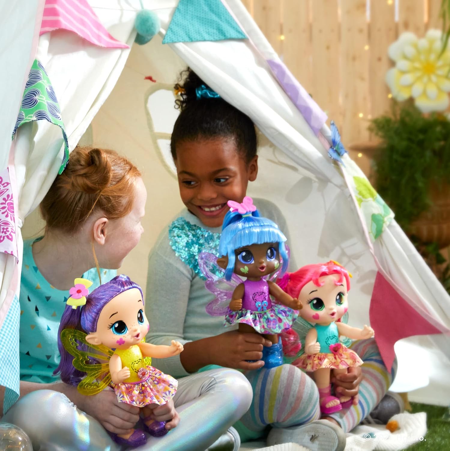 Interactive 10.5-inch Pixie Doll with 20 Sounds G82101