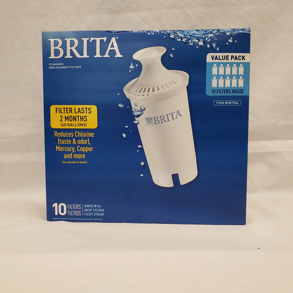 10 pack Brita Replacement Filters G57529