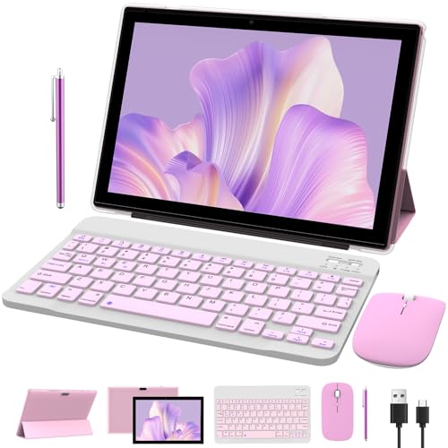 10.1 Inch FHD Android Tablet with Keyboard O21160