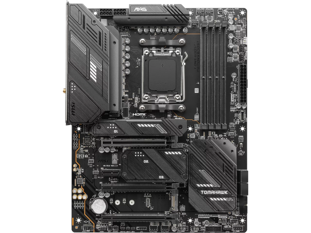 AM5 AMD X670E ATX Motherboard P82283