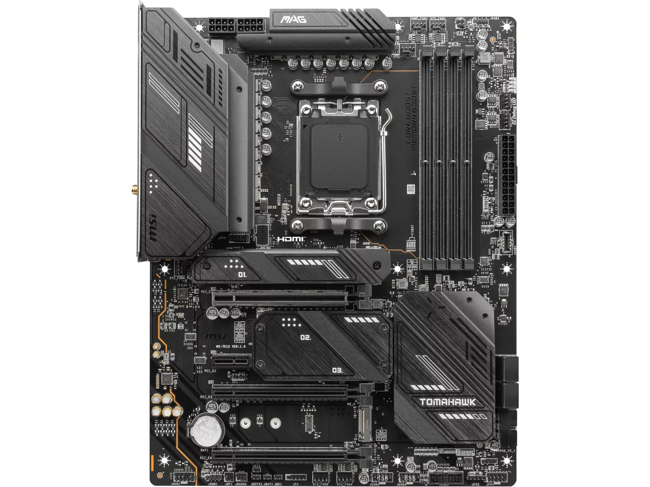 AM5 AMD X670E ATX Motherboard P82283