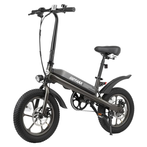 16x3.0 Fat Tire Folding Electric Bike with Removable Battery R938