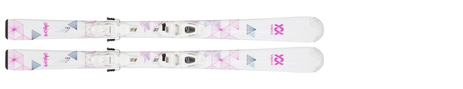 130 Kids Skis with Bindings I190