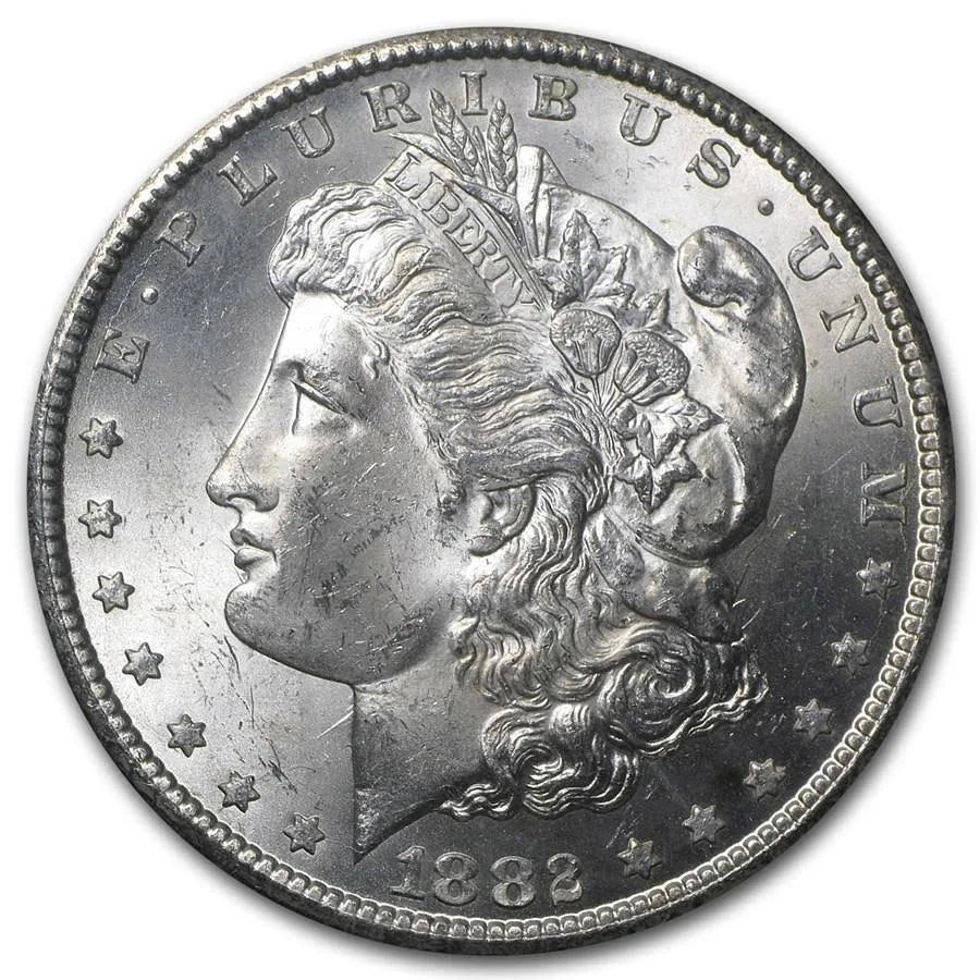 Morgan Dollar MS-63 NGC R184