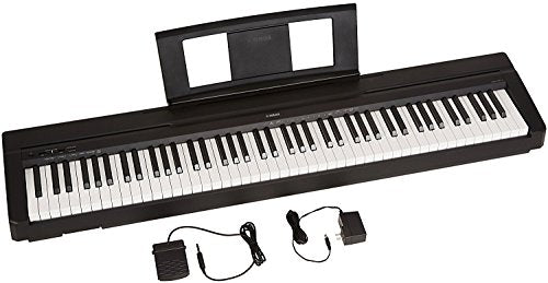 88-Key Weighted Action Digital Piano with Sustain Pedal G369