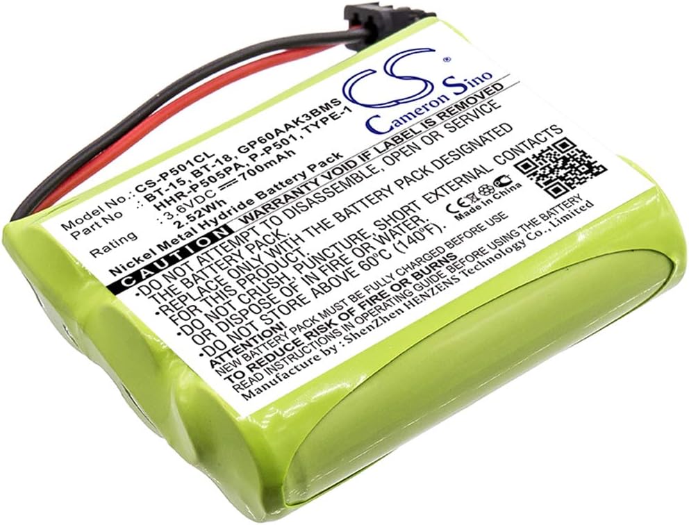 3.6V 700mA Replacement Battery J215453