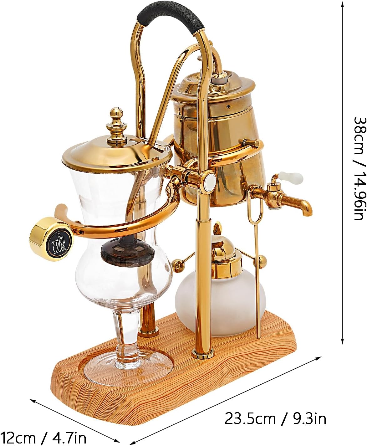 400ml Vacuum Coffee Maker S6828