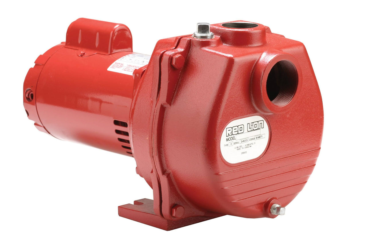 1.5-HP Self Priming Sprinkler Pump O2723