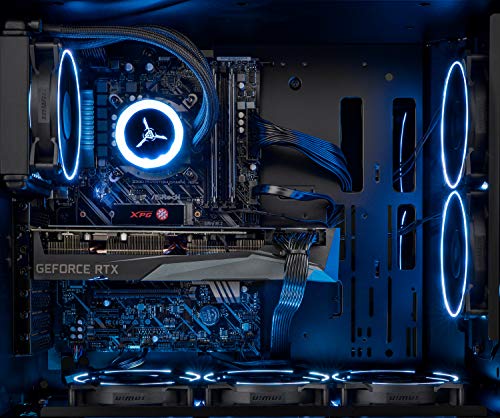 Intel Core-i7 9700K 3.6GHz RTX 3070 8GB 16GB DDR4 3000 1TB NVME Gaming PC Desktop G445