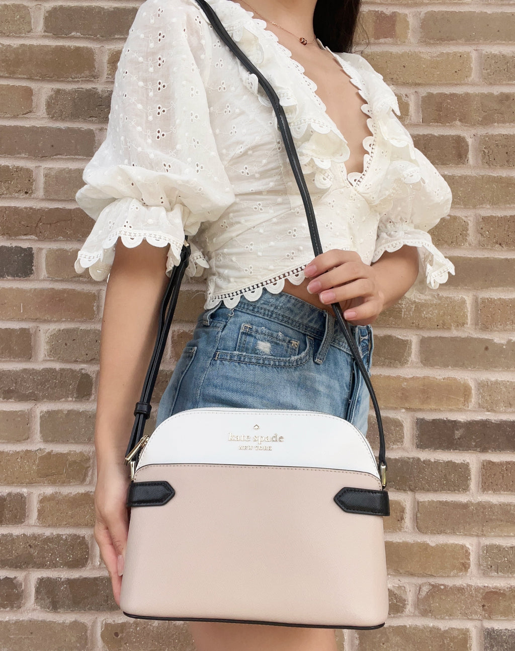 Warm Beige Multi Crossbody Bag E58317