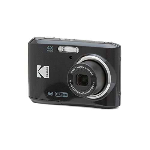 White Digital Camera Bundle with 64 GB SDXC Memory Card, Rechargeable Batteries, Tripod, and Camera Case X737097