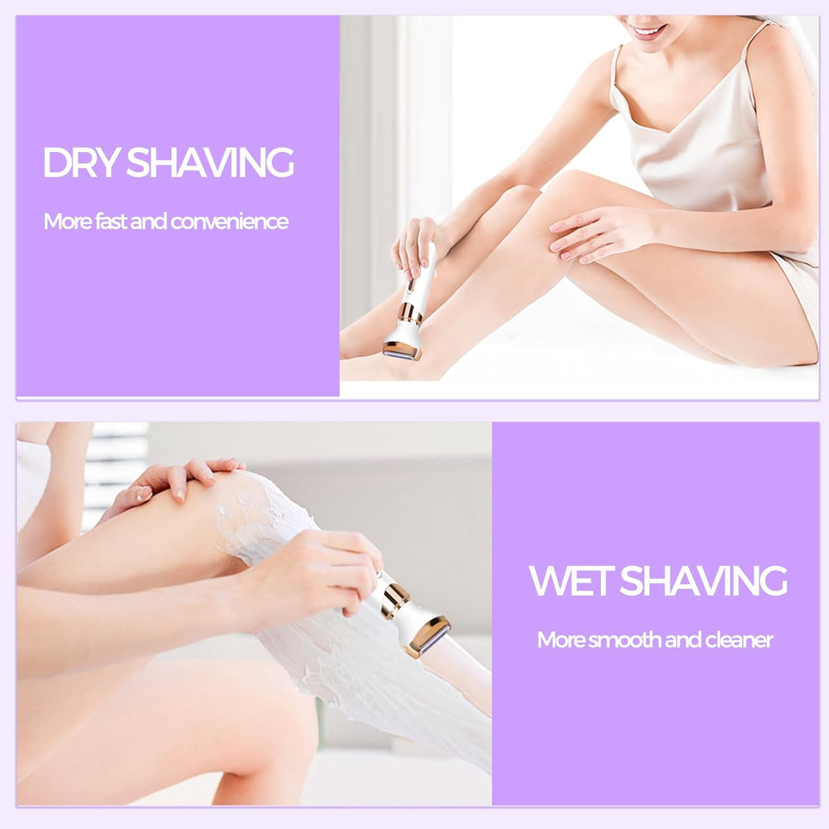 4 in 1 Rechargeable Electric Razor for Women G579