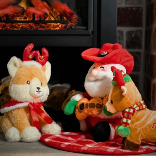 12 inches Animated Musical Singing Plush Toy A7063
