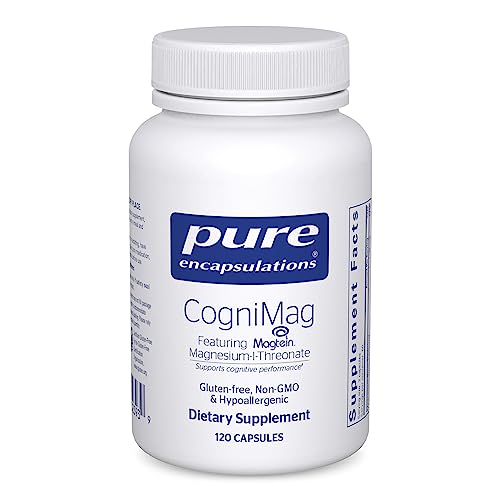 120 Capsules Magnesium-L-Threonate Supplement H40246