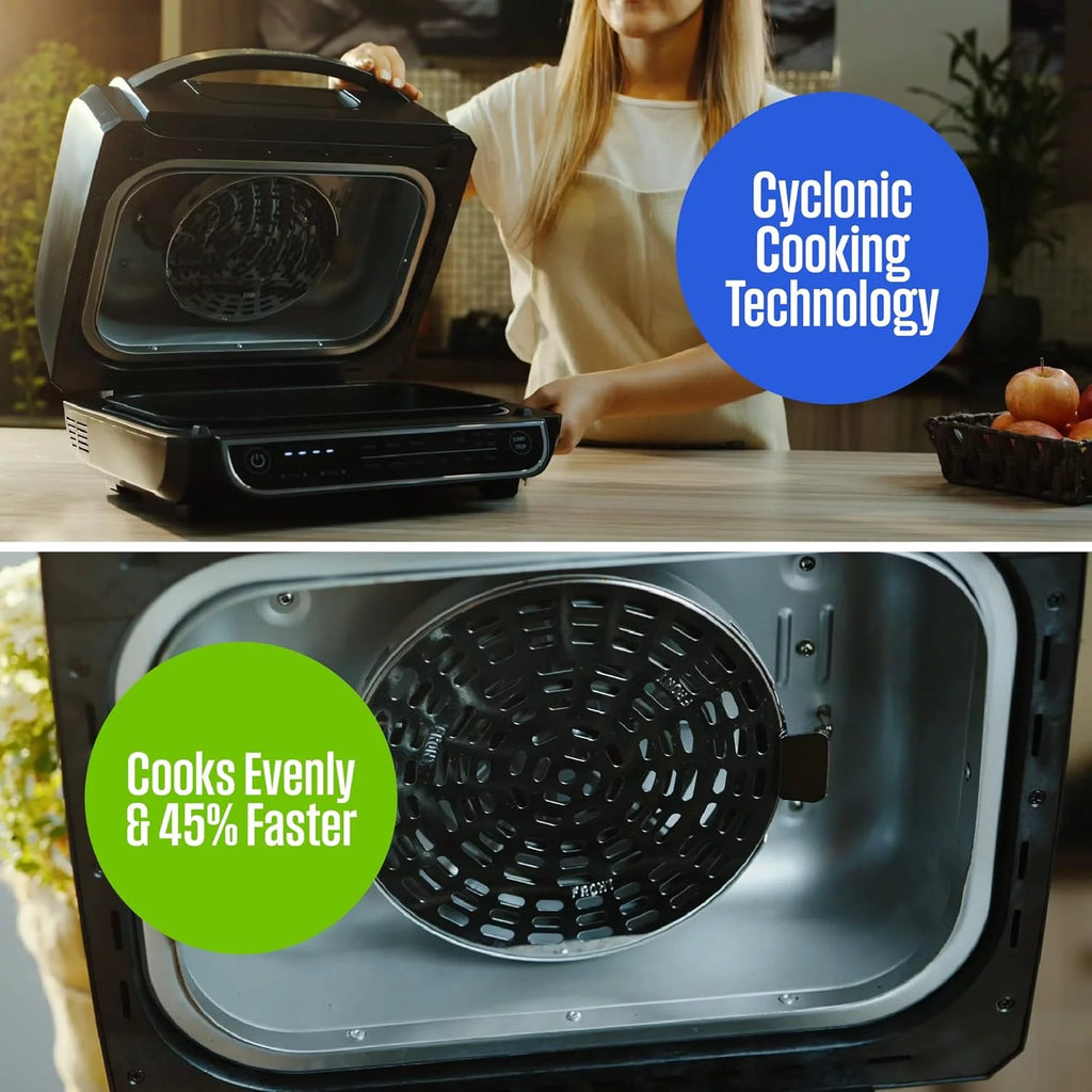 7 in 1 Air Grill - Black I6418